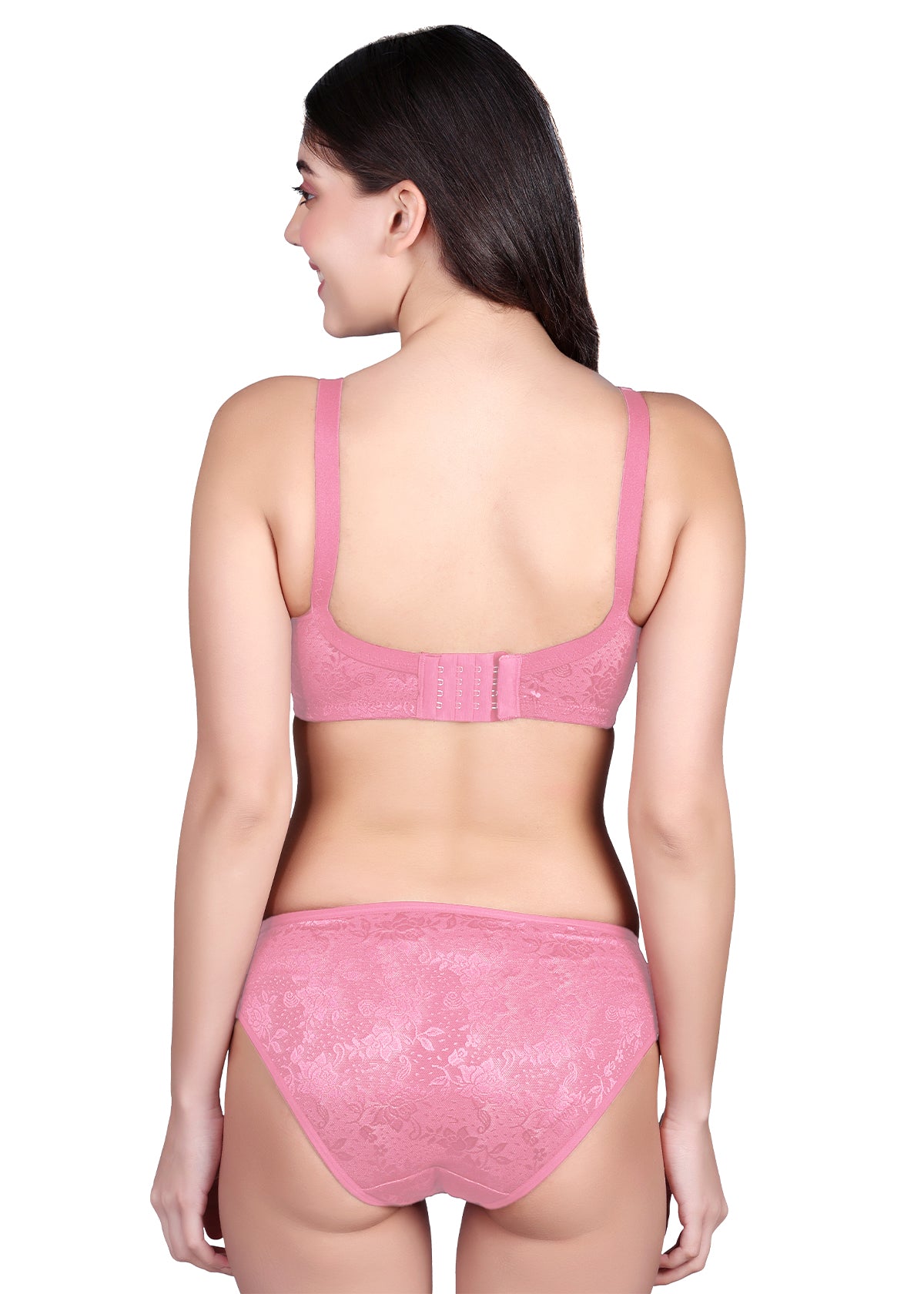 Tipsy Glamour Set In Pink