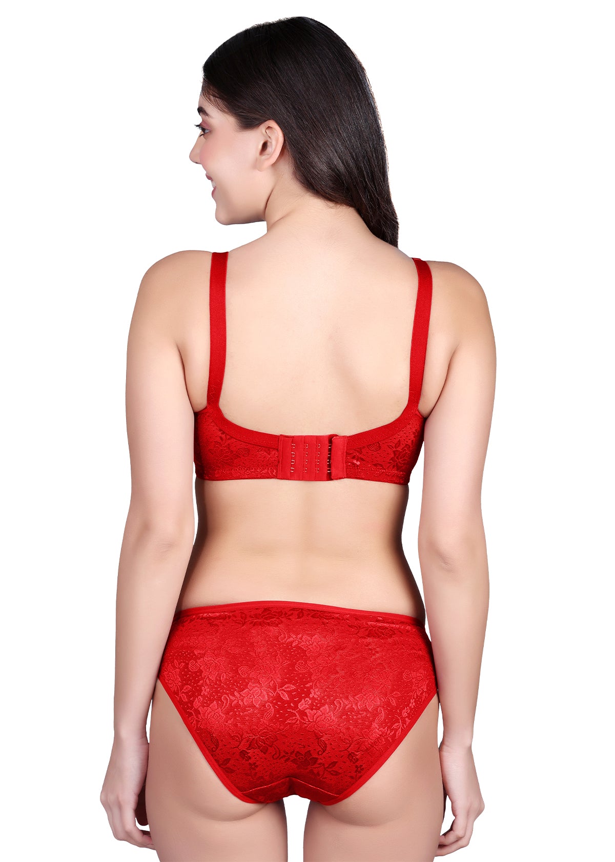 Tipsy Glamour Set In Red