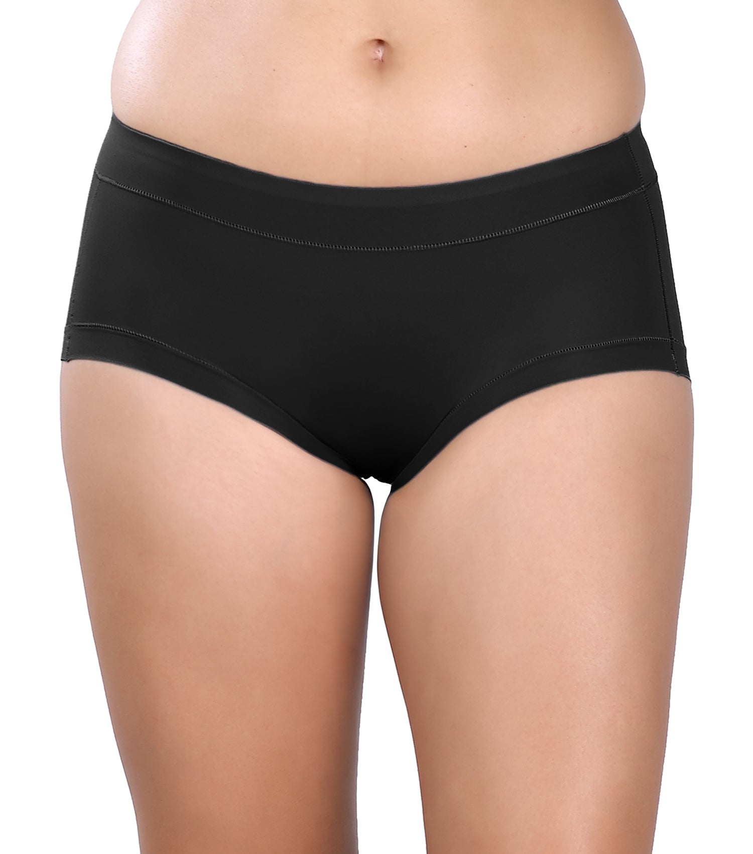 Tipsy Seamless Boy-Leg Panty - Pack of 3 | Color May Vary | PN453