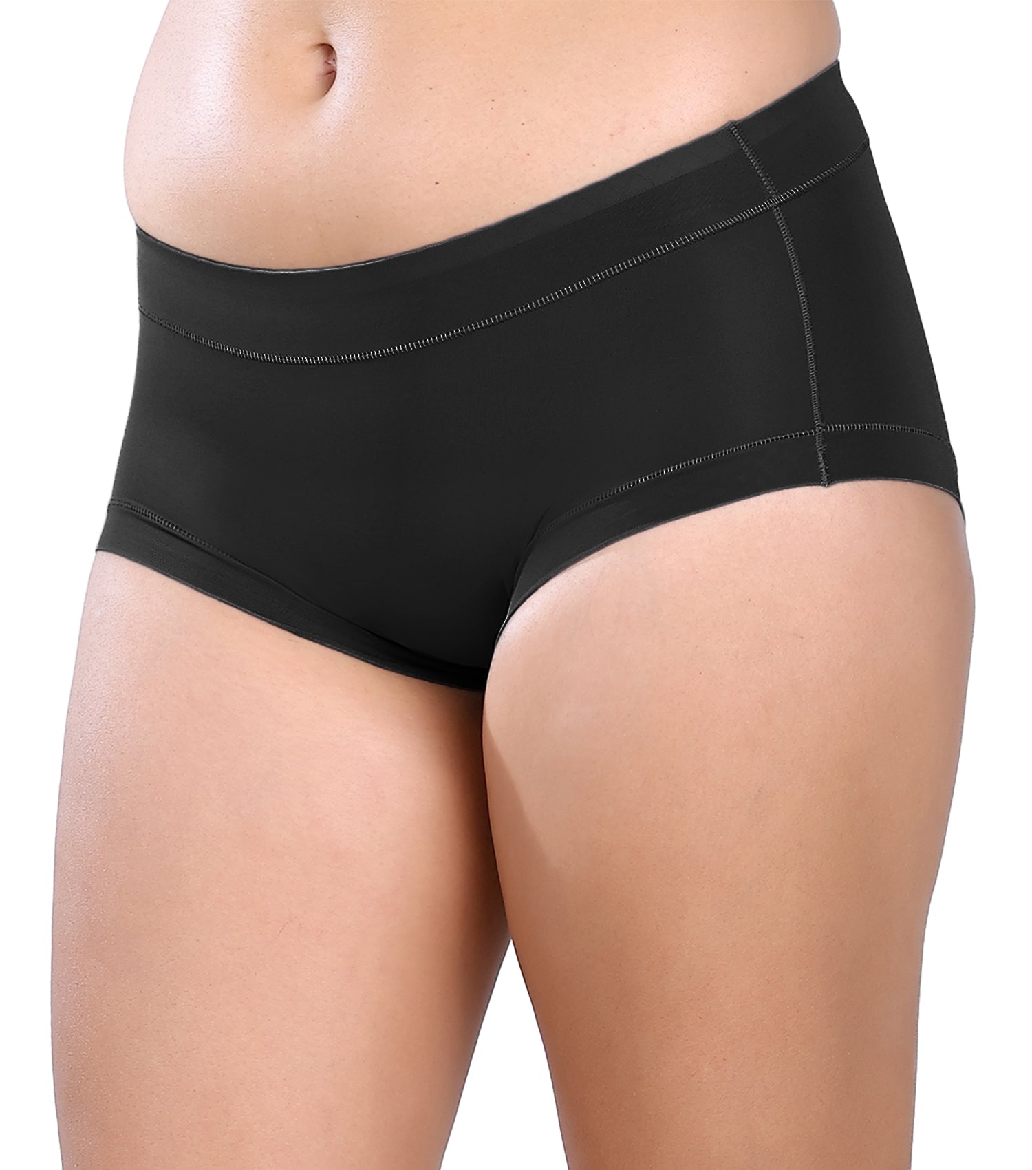 Tipsy Seamless Boy-Leg Panty - Pack of 3 | Color May Vary | PN453