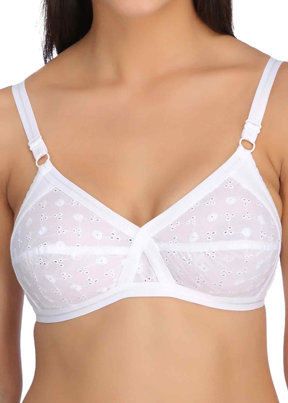 Tipsy Jennifer Bra In White