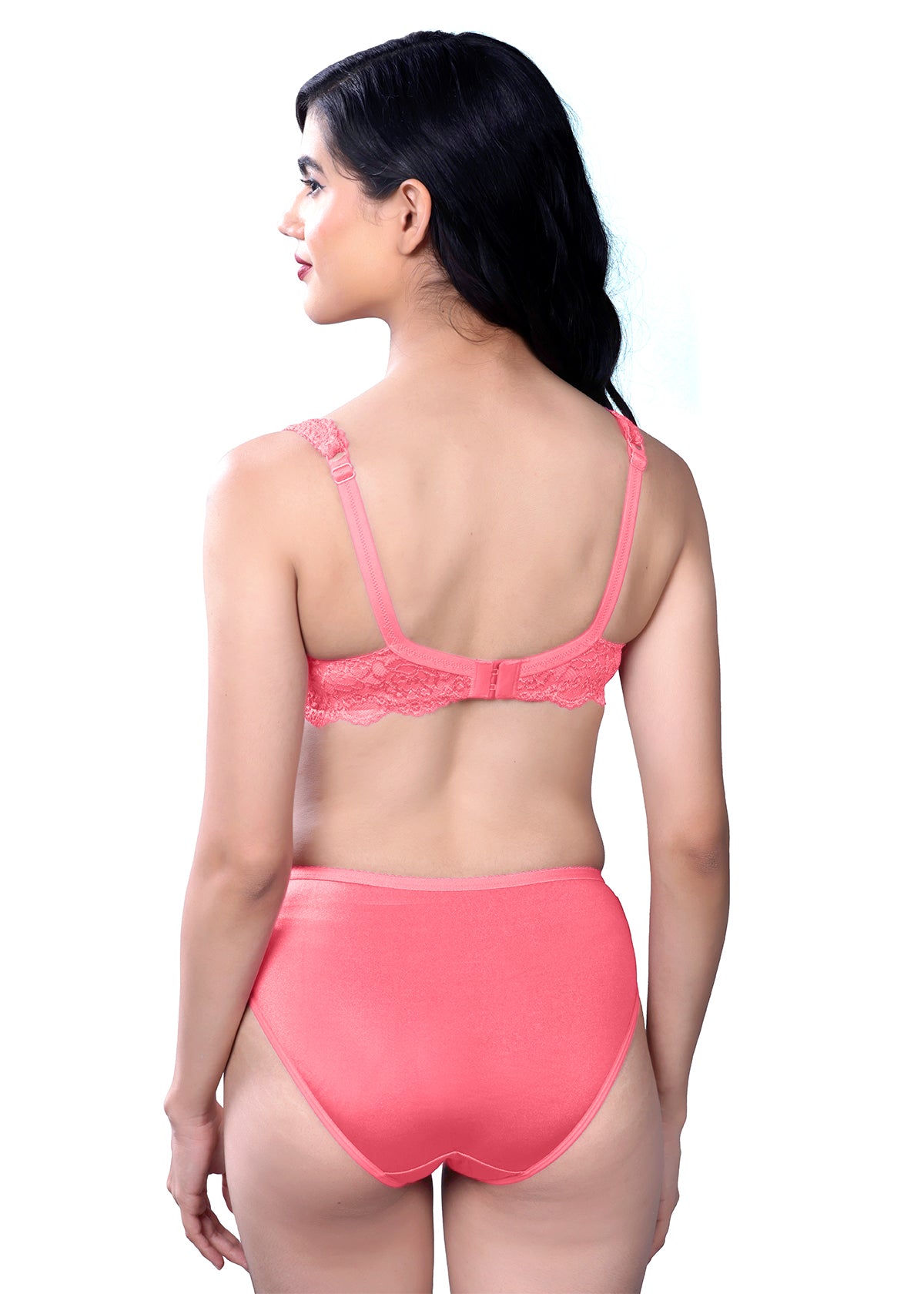 Tipsy Leone Set In Coral