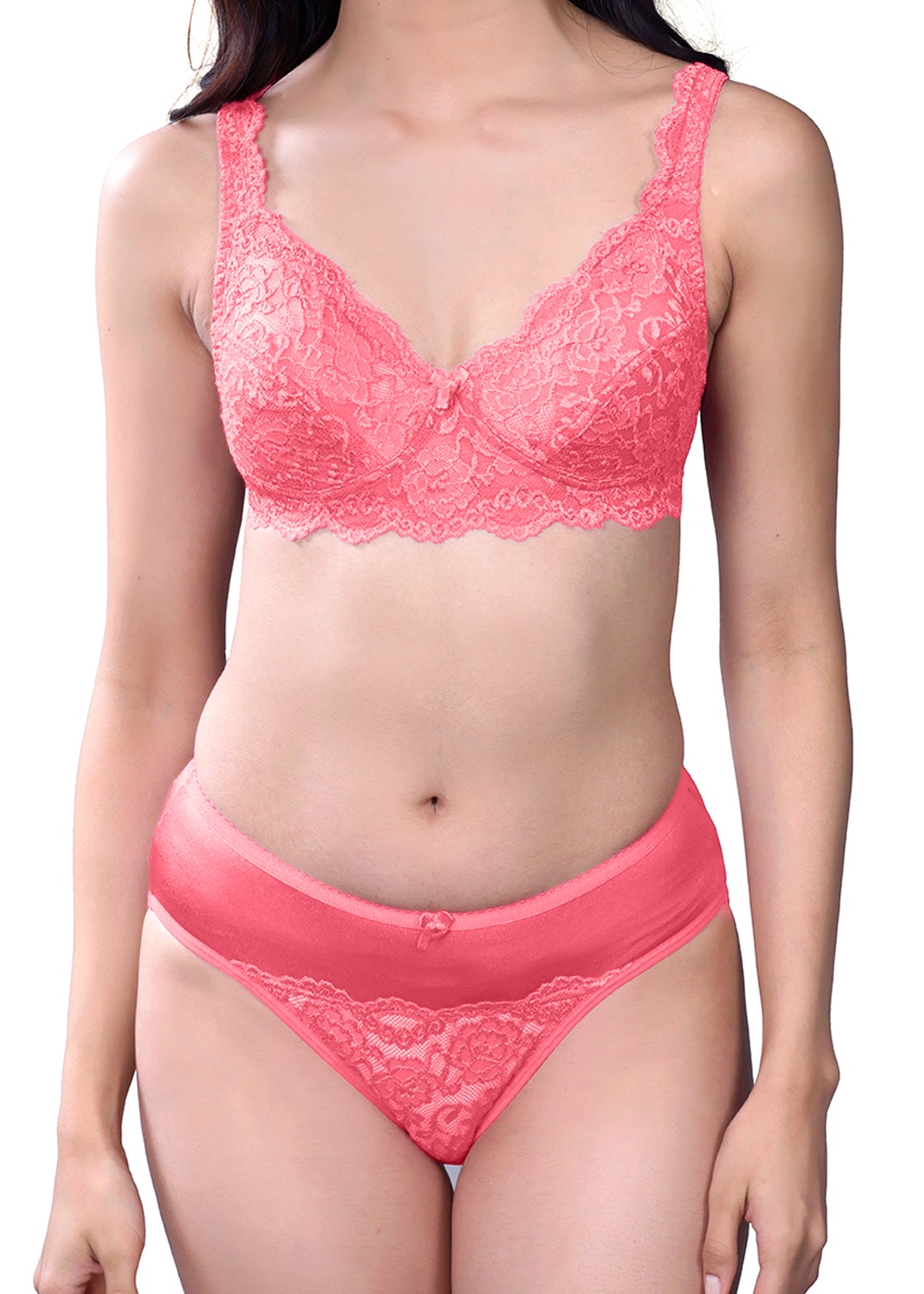 Tipsy Leone Set In Coral