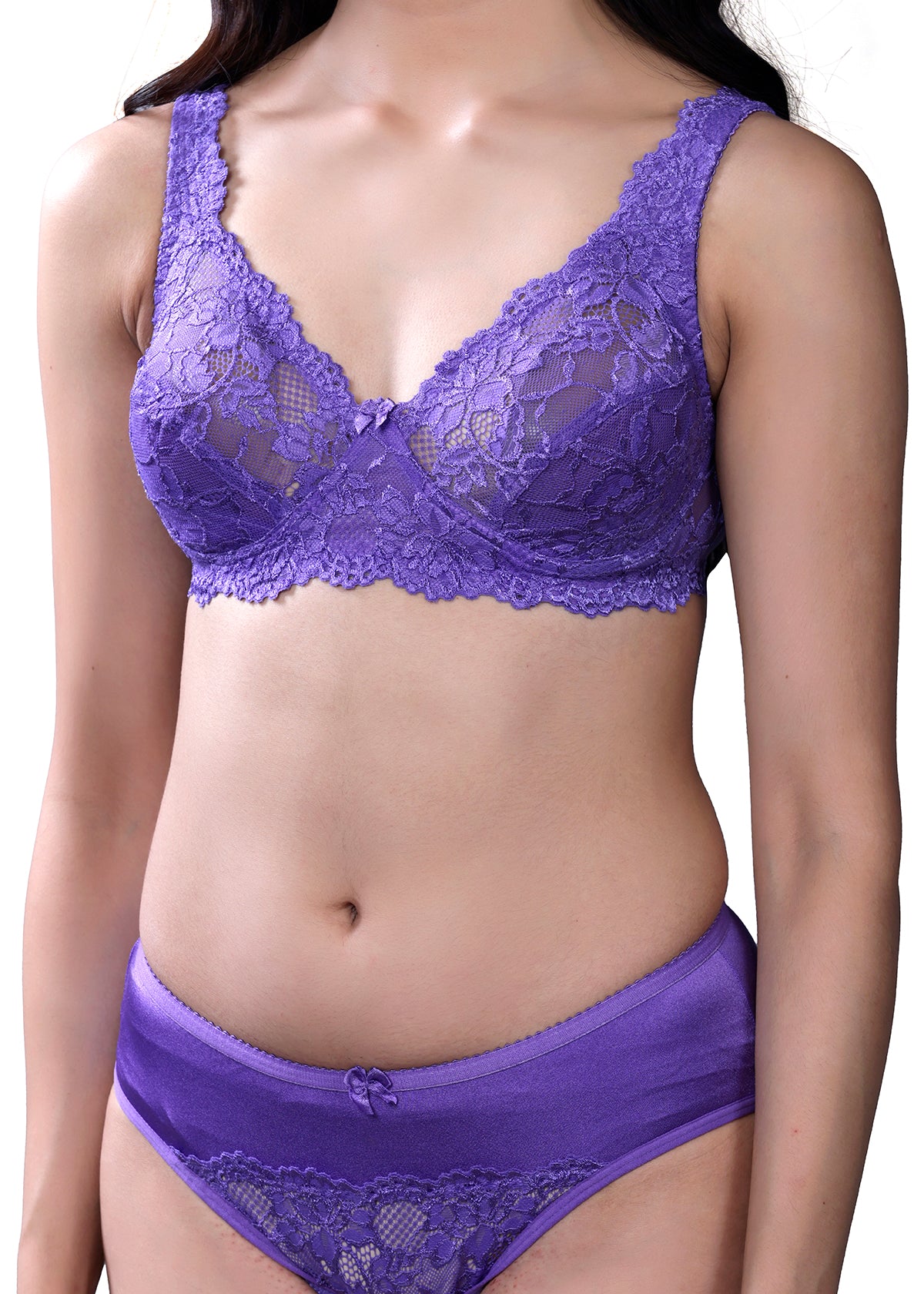 Tipsy Leone Set In Mauve