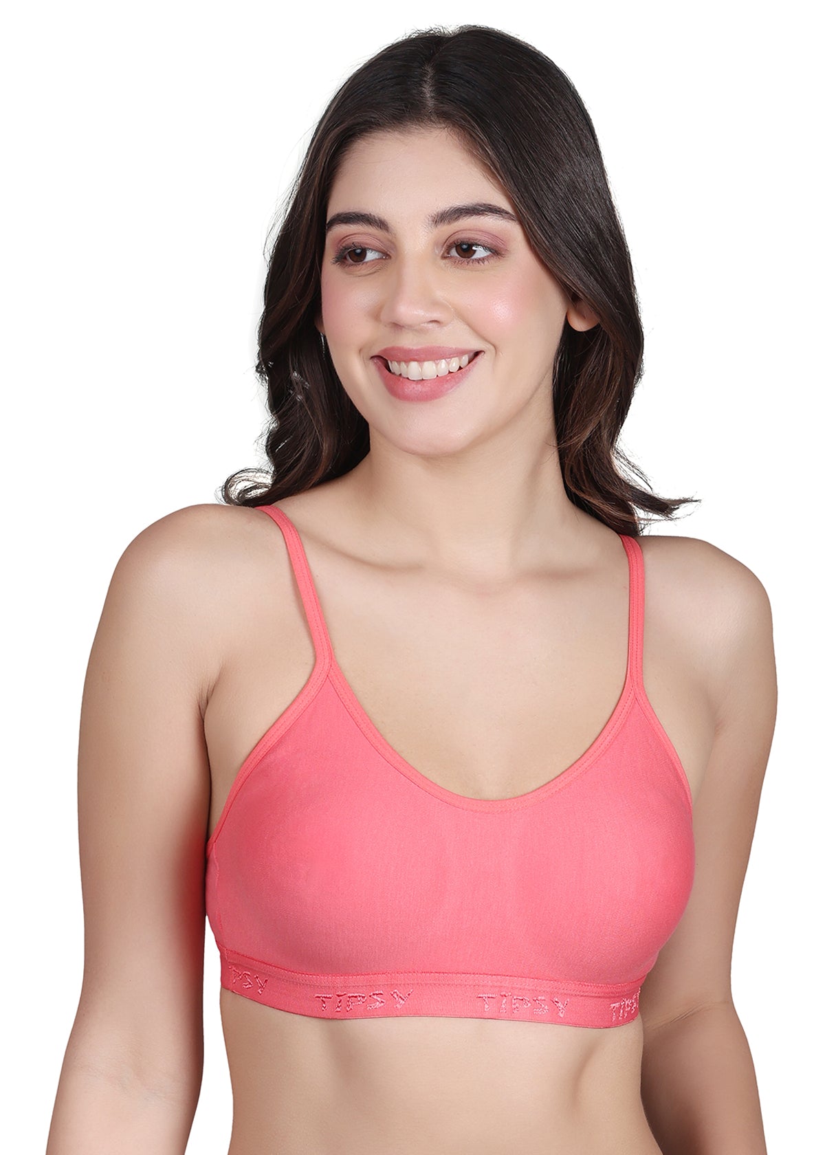 Tipsy MSB-65 Bra In Coral