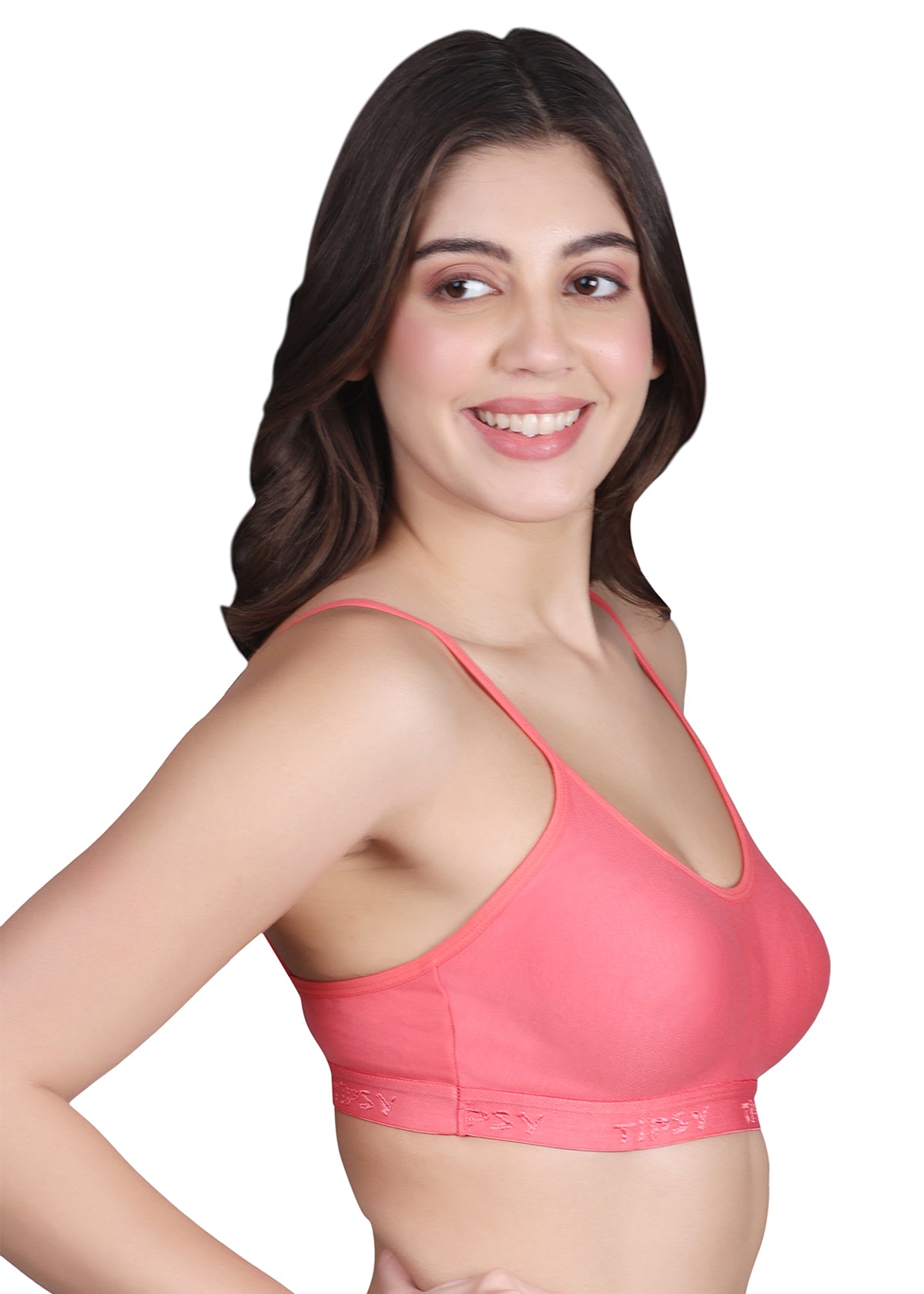 Tipsy MSB-65 Bra In Coral