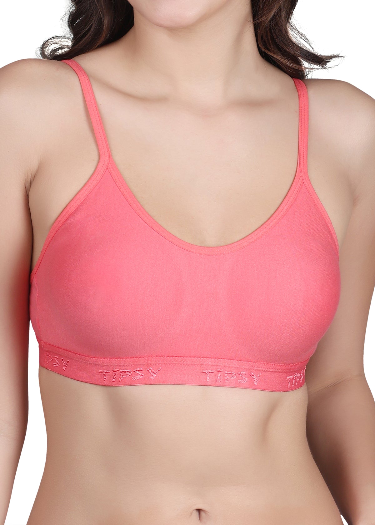 Tipsy MSB-65 Bra In Coral