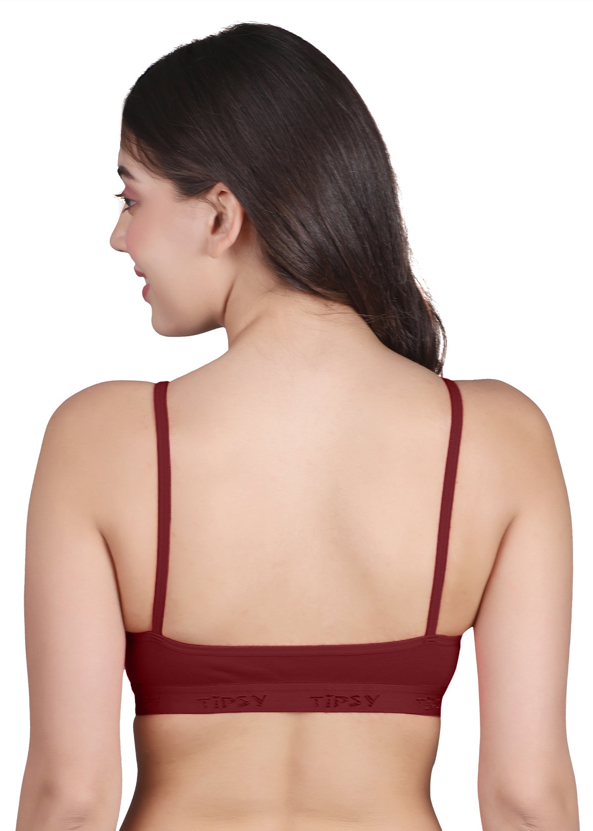 Tipsy MSB-65 Bra In Maroon