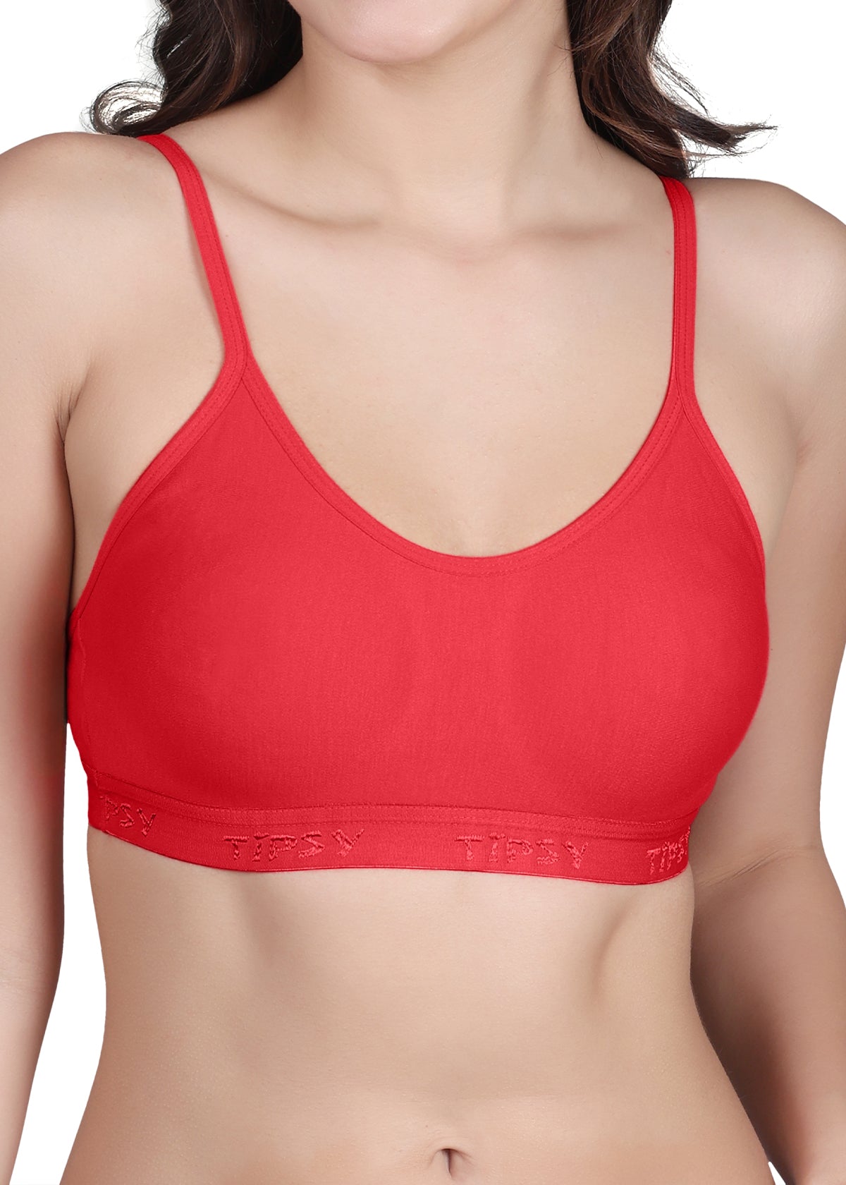 Tipsy MSB-65 Bra In Red