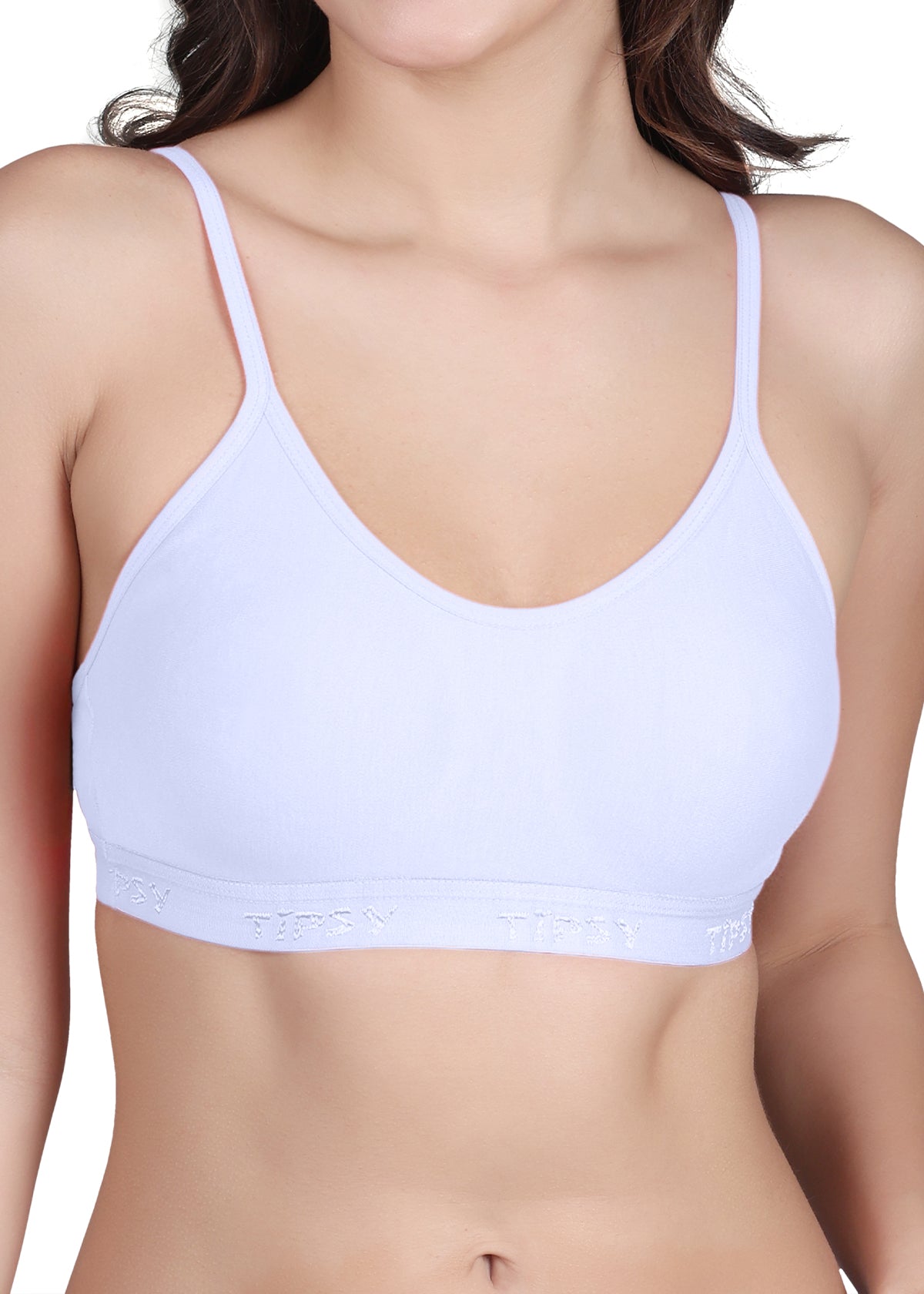 Tipsy MSB-65 Bra In White