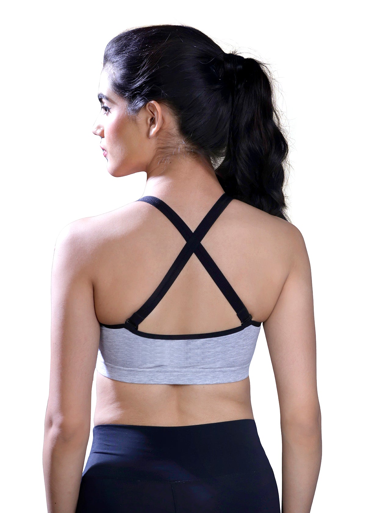 Tipsy MSB-70 Bra In Grey