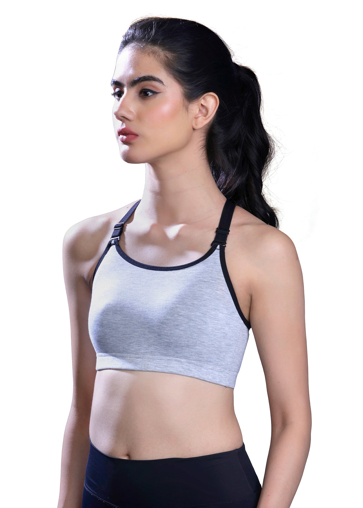 Tipsy MSB-70 Bra In Grey