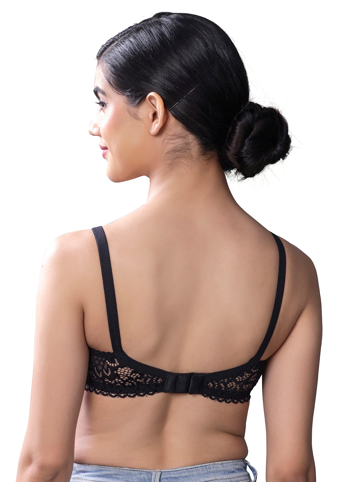 Tipsy Marina Bra In Black