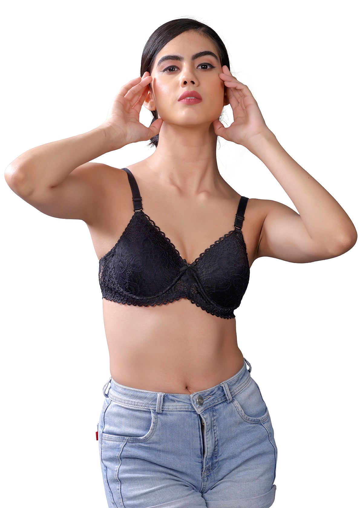Tipsy Marina Bra In Black