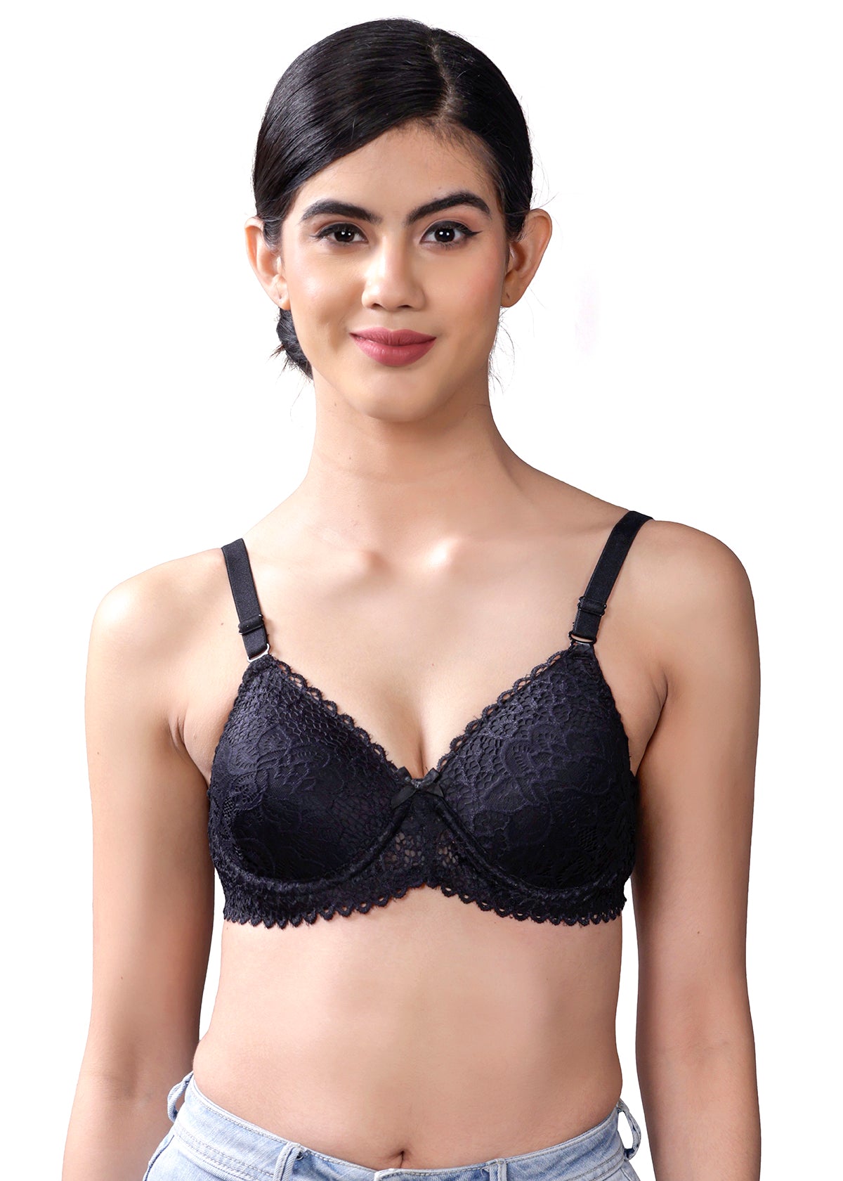 Tipsy Marina Bra In Black