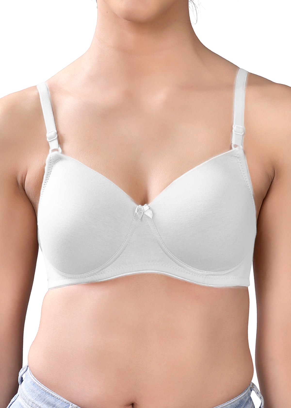 Tipsy Mia Bra In White