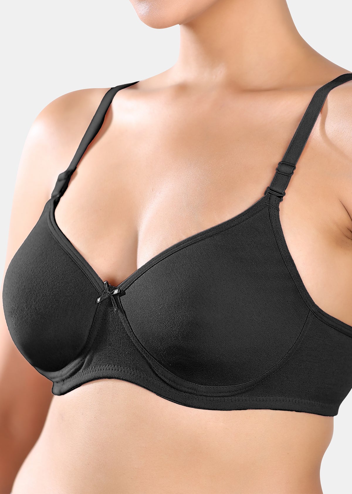 Tipsy SS Bra In Classic Charm | Pack of 3 (Color May Vary)
