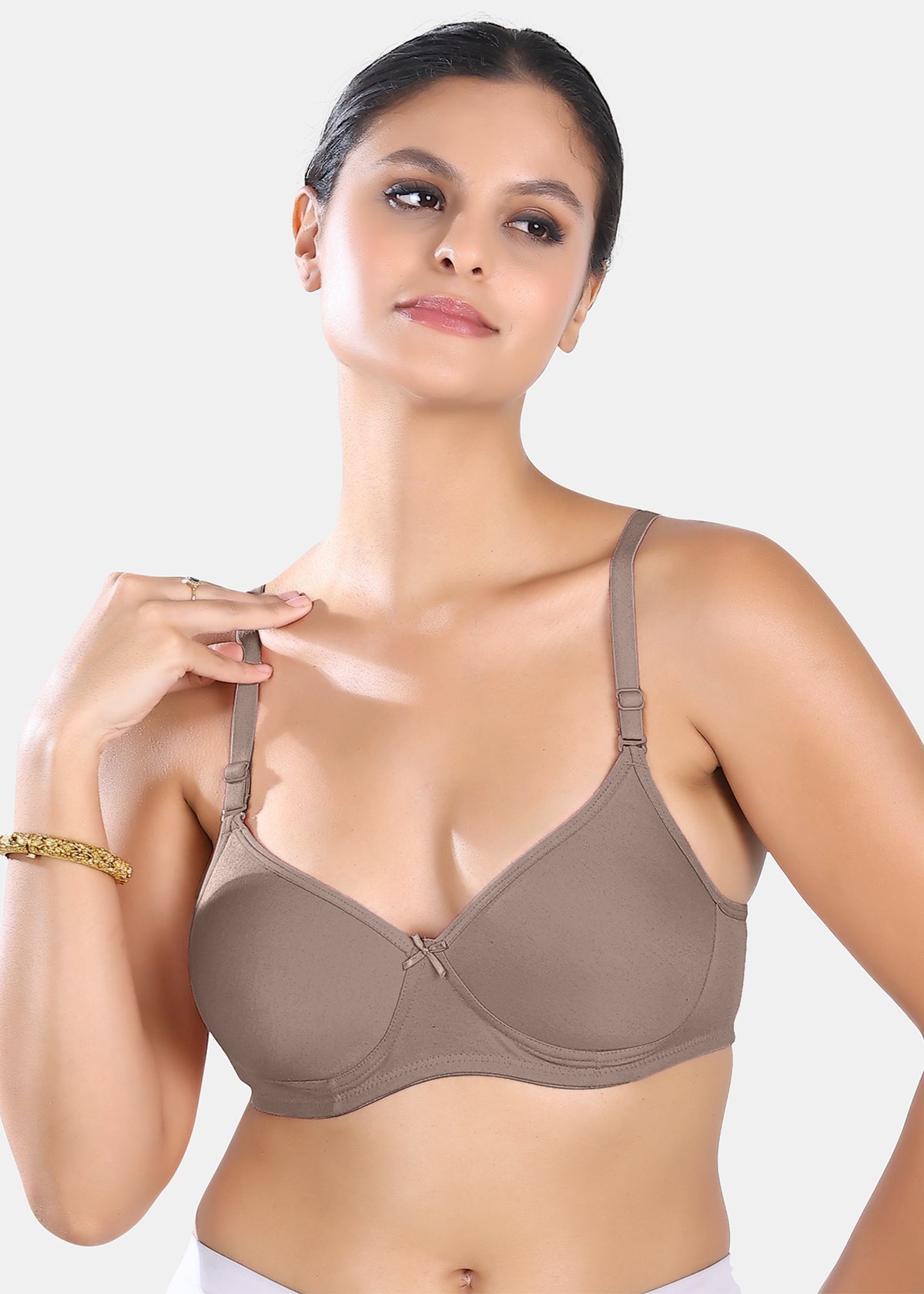 Tipsy SS Bra In Classic Charm | Pack of 3 (Color May Vary)