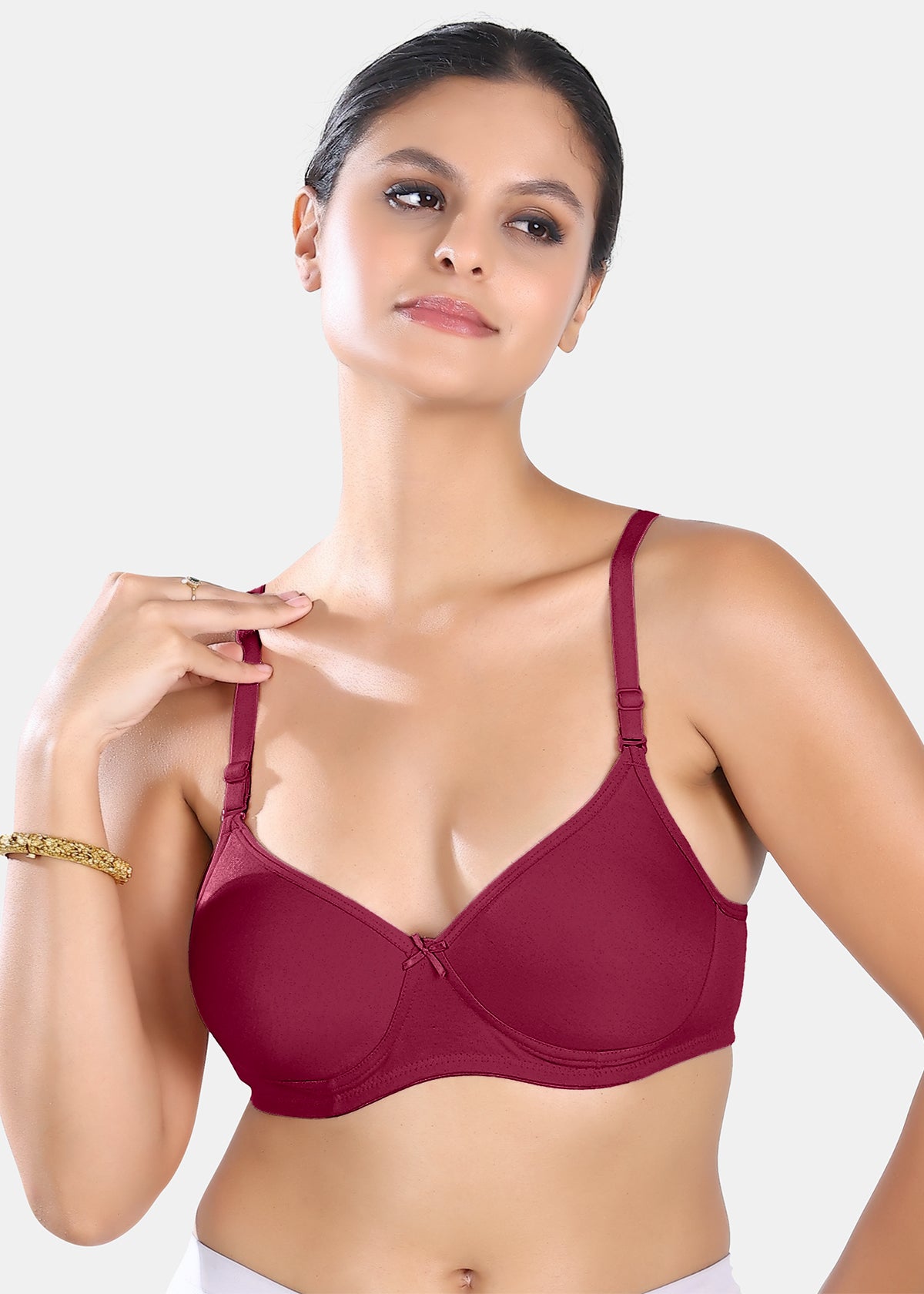 Tipsy SS Bra In Blush Neutrals | Pack of 3 (Color May Vary)