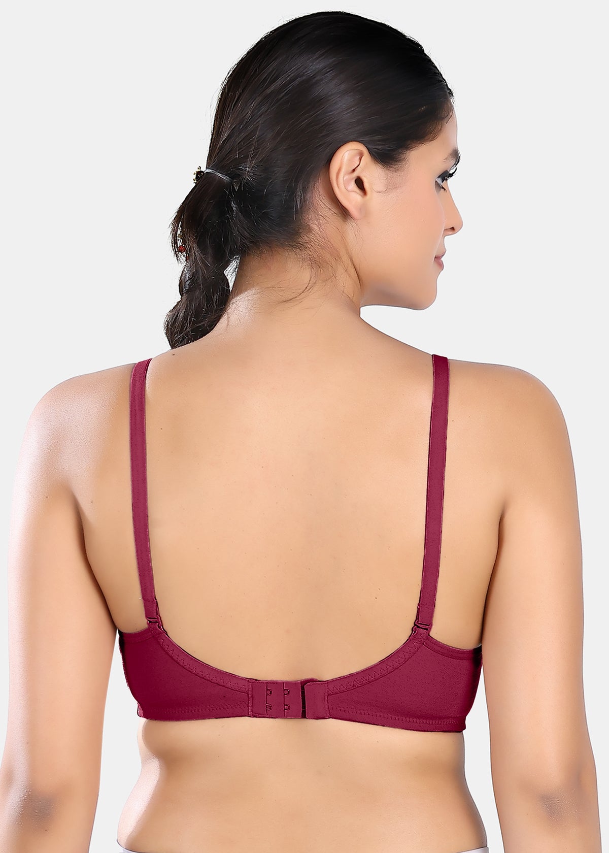 Tipsy SS Bra In Blush Neutrals | Pack of 3 (Color May Vary)