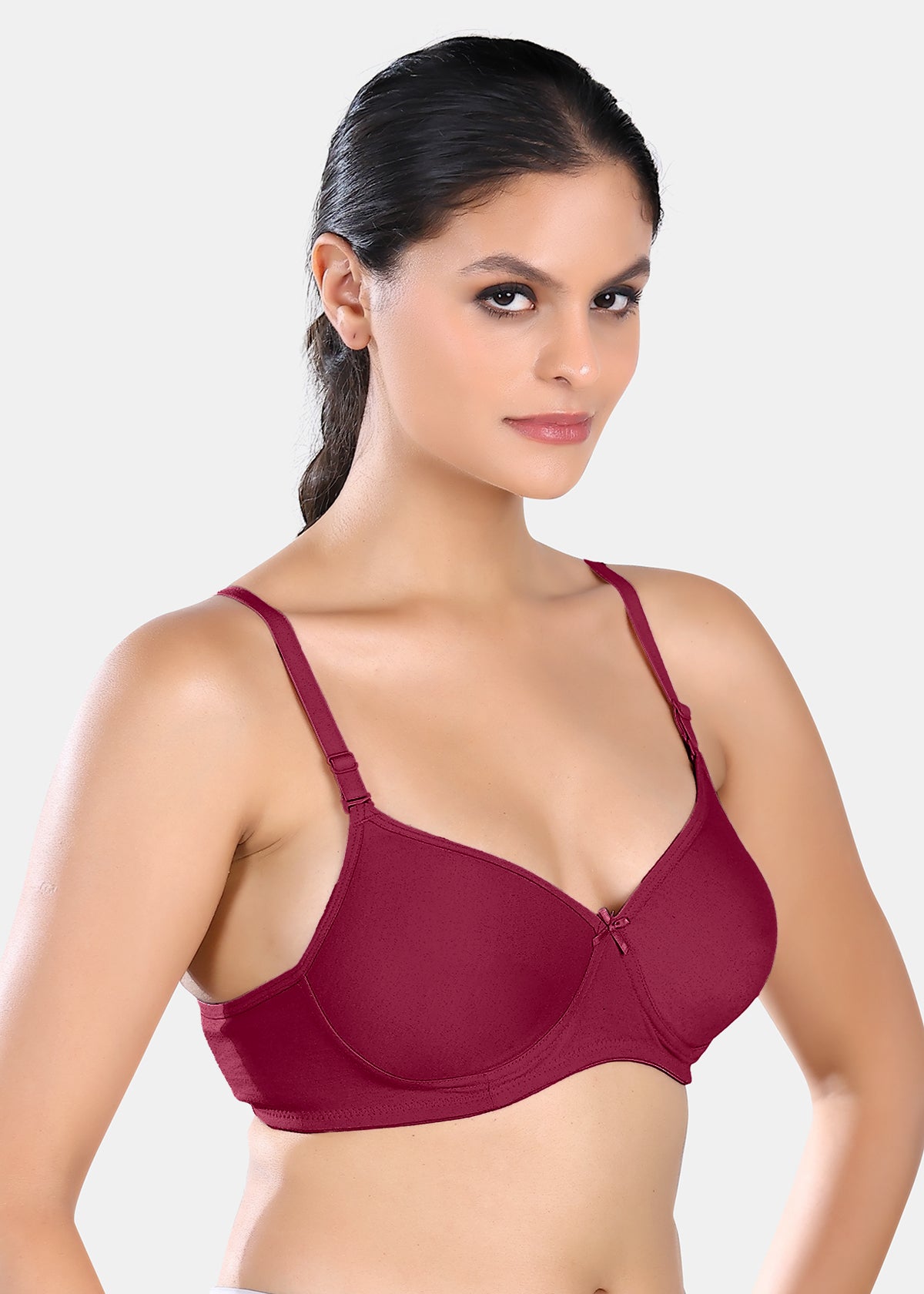 Tipsy SS Bra In Blush Neutrals | Pack of 3 (Color May Vary)