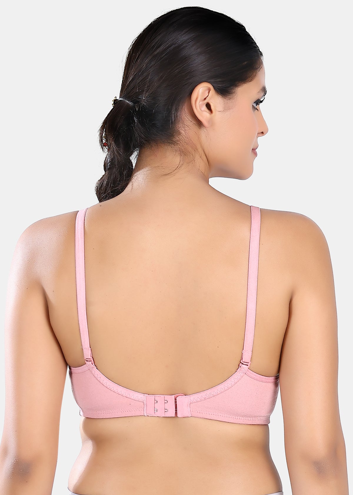 Tipsy SS Bra In Blush Neutrals | Pack of 3 (Color May Vary)