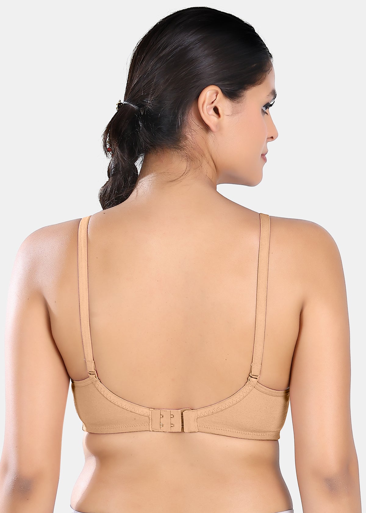 Tipsy SS Bra In Blush Neutrals | Pack of 3 (Color May Vary)