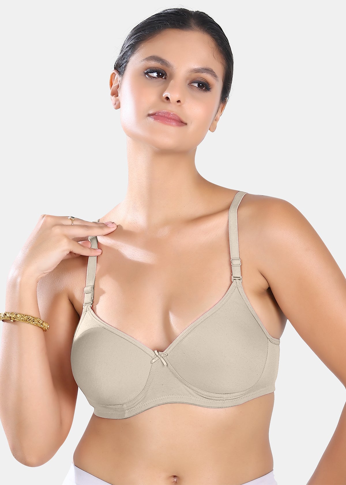 Tipsy SS Bra In Bloom Breeze | Pack of 3 (Color May Vary)