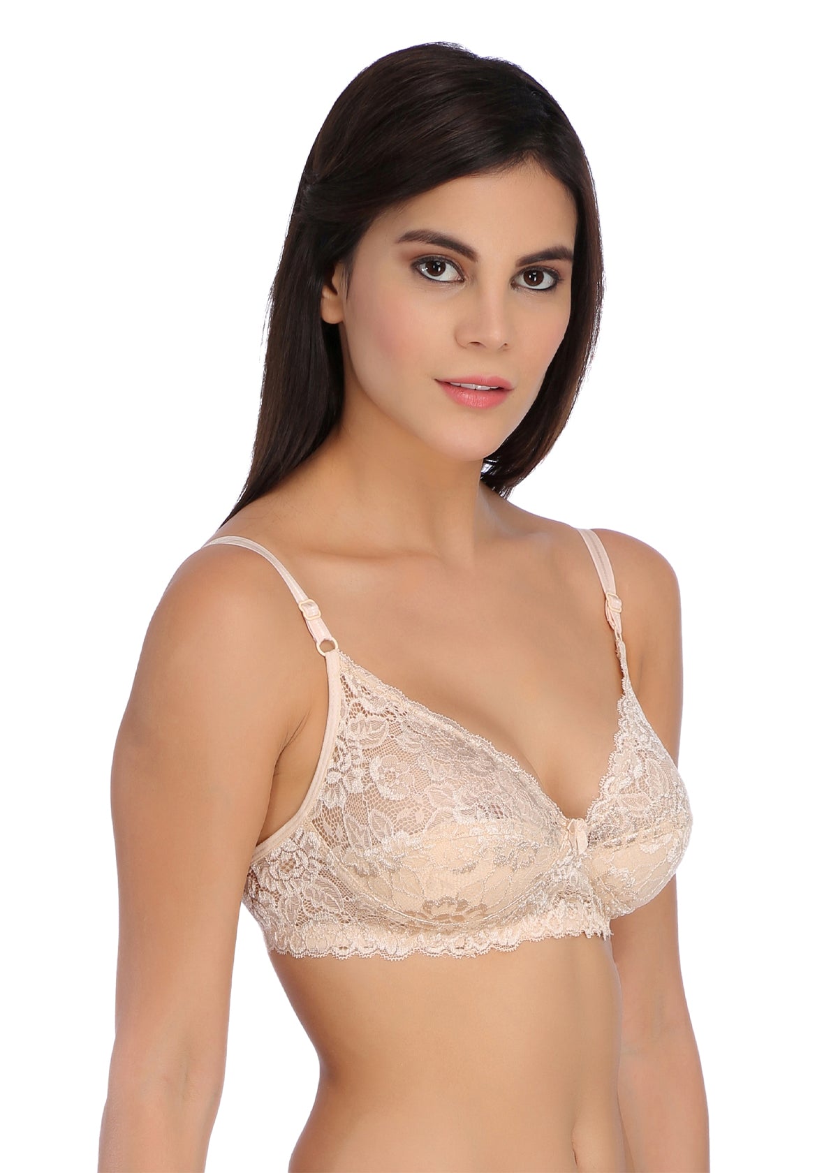 Tipsy Palak Bra In Skin