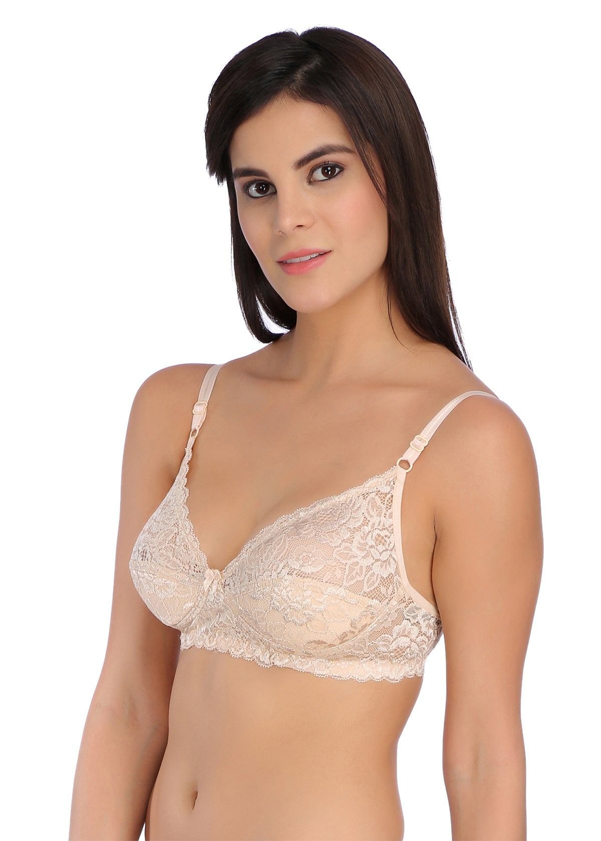 Tipsy Palak Bra In Skin