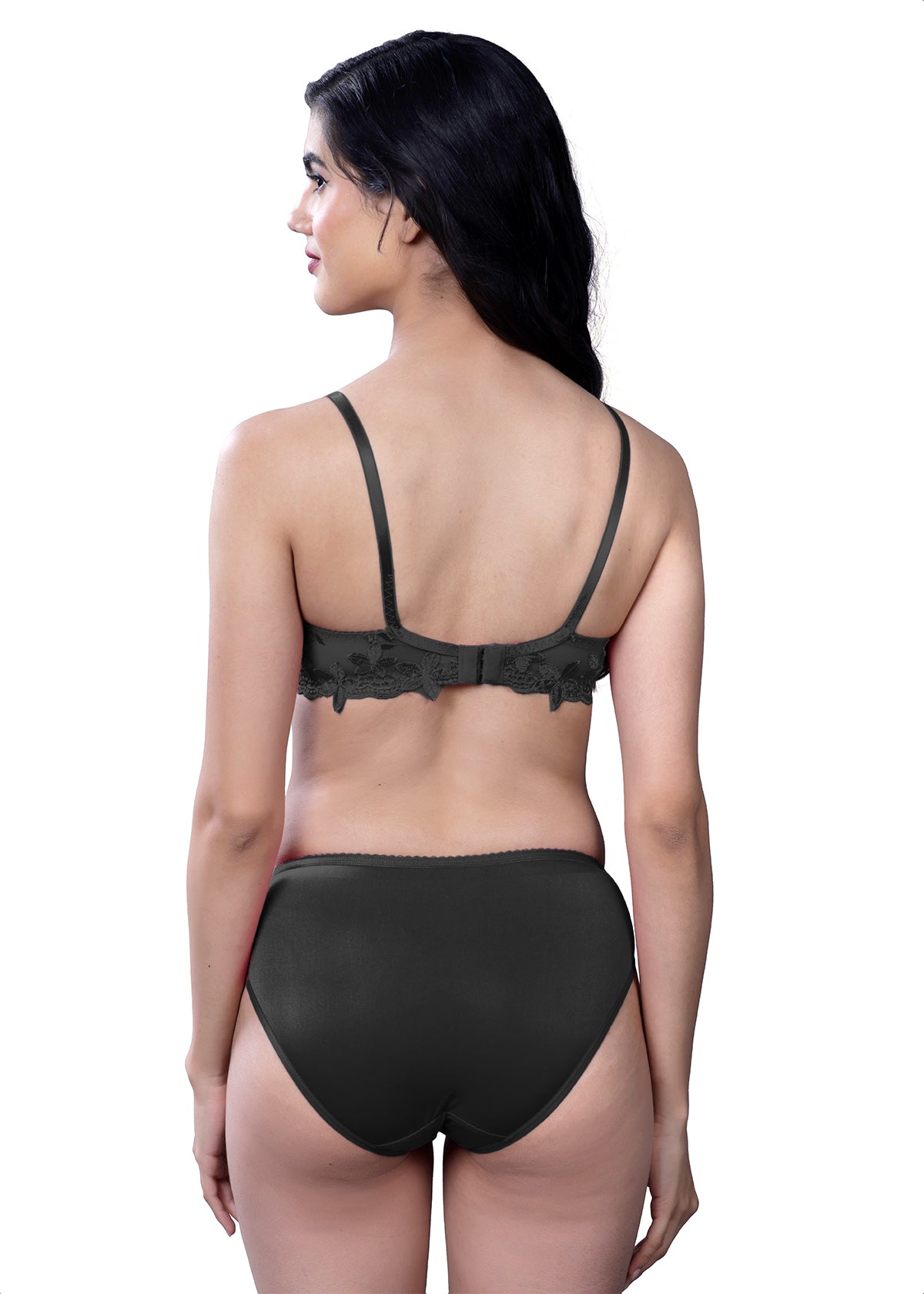 Tipsy Shanaya Set In Black