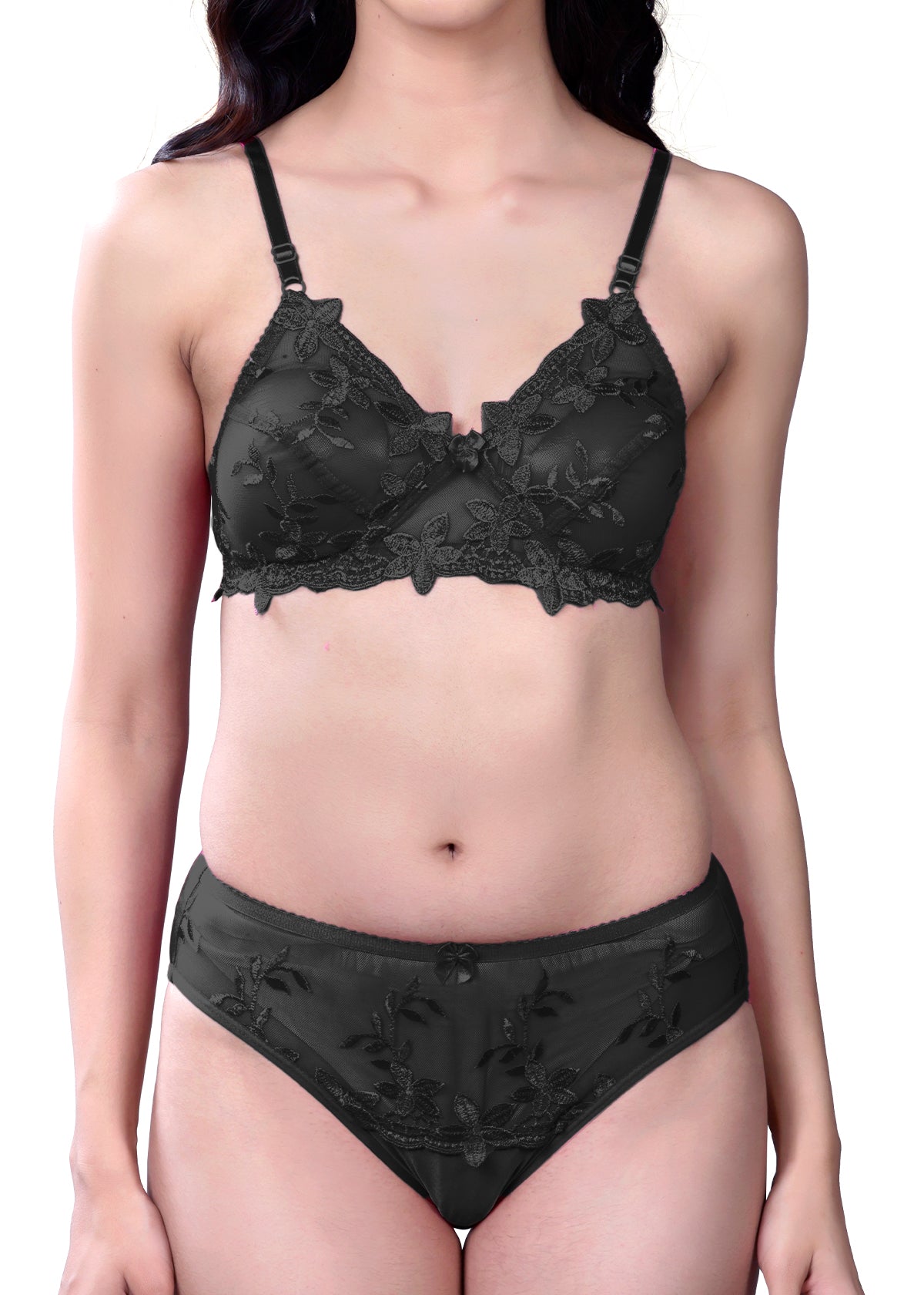 Tipsy Shanaya Set In Black