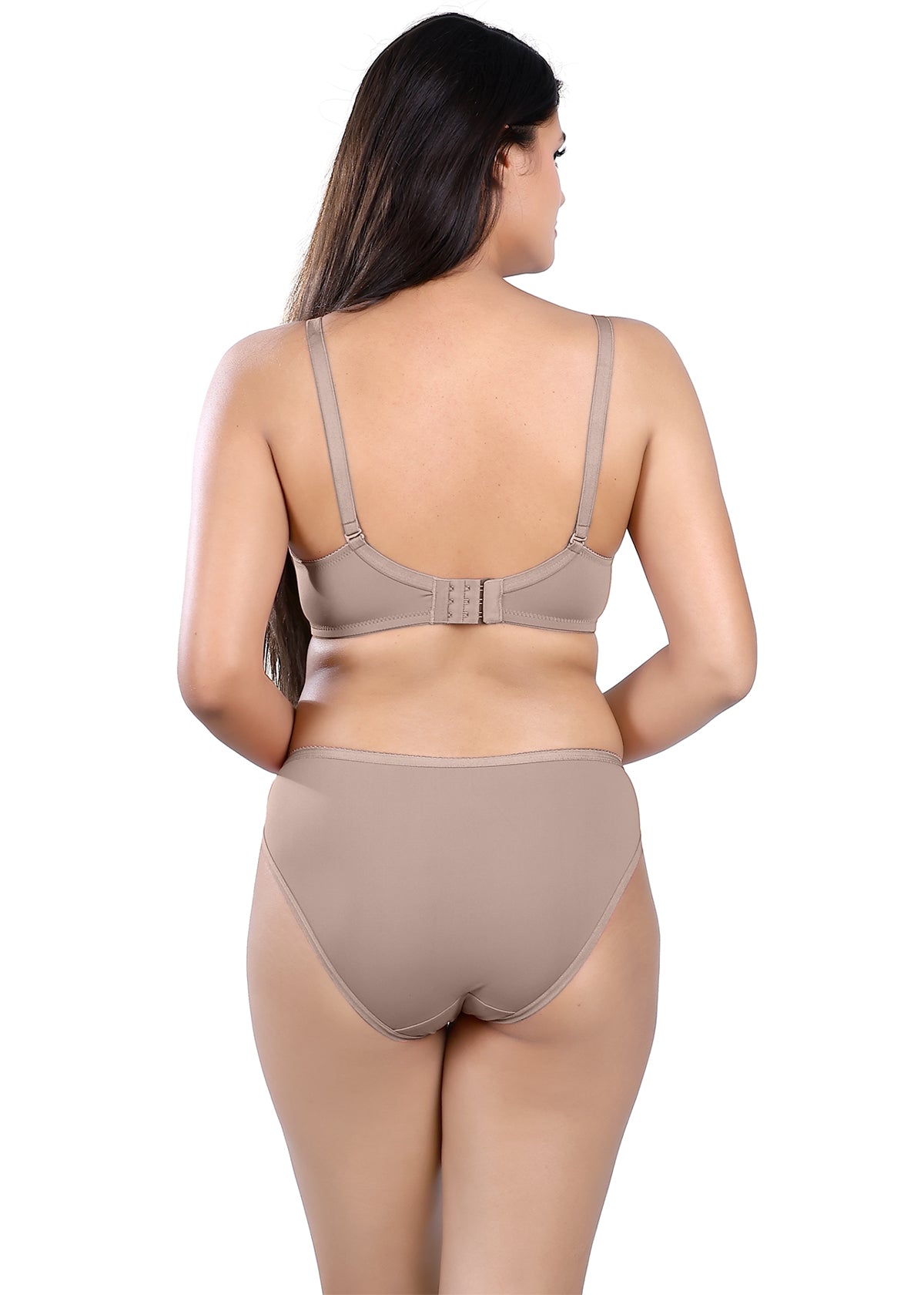 Tipsy Smooth and Padded Everyday Set In Light Mocha