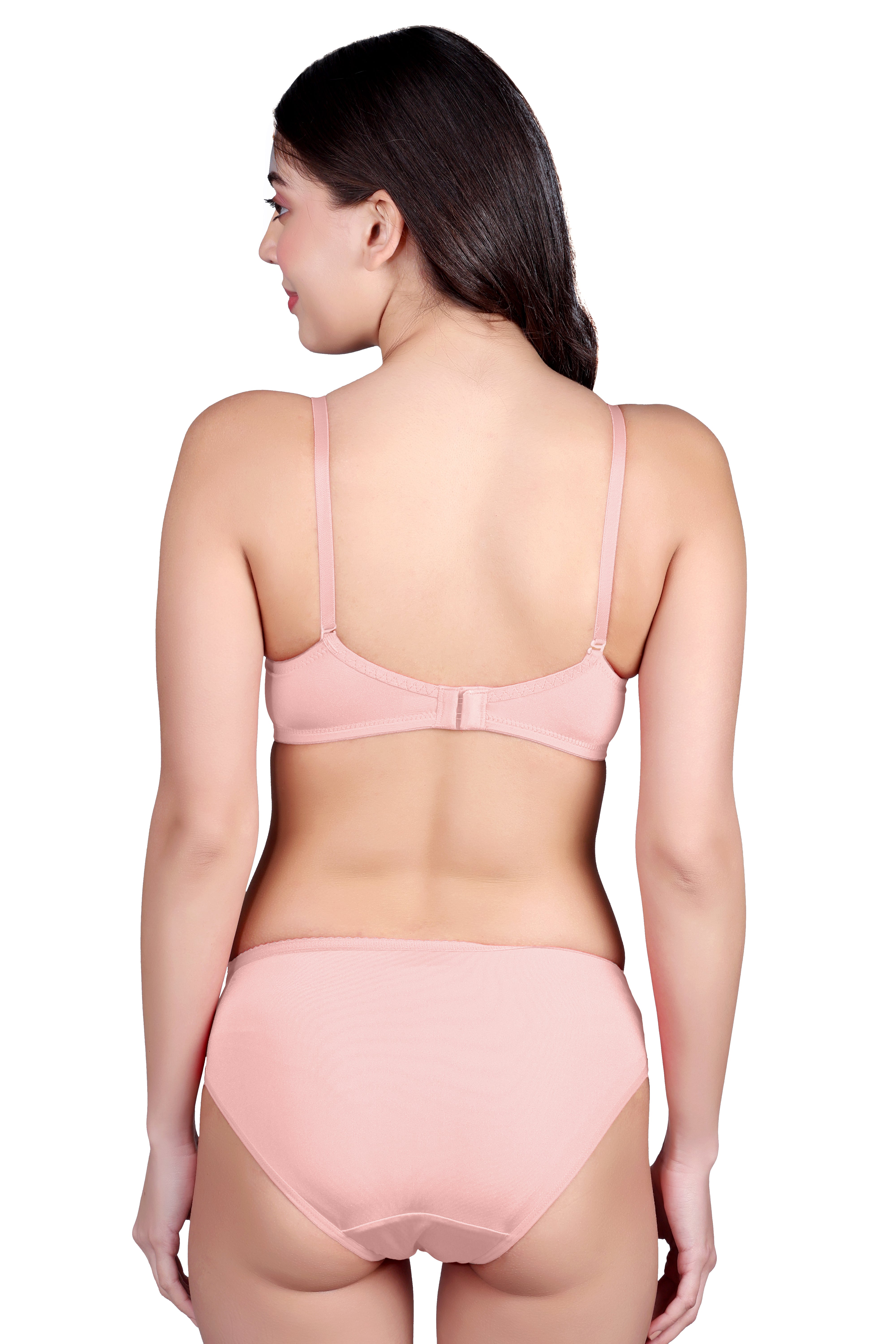Tipsy Sharona Set In Mist Pink