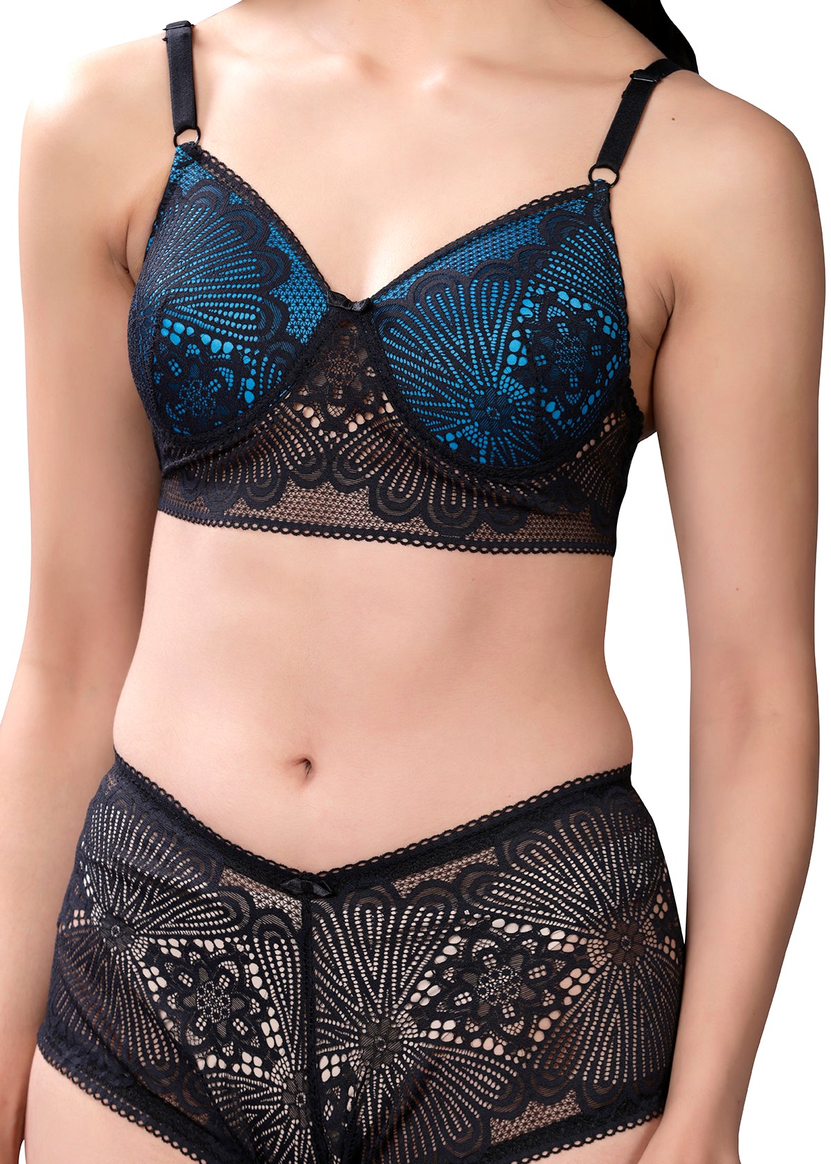 Tipsy Stella Set In Turquoise Blue