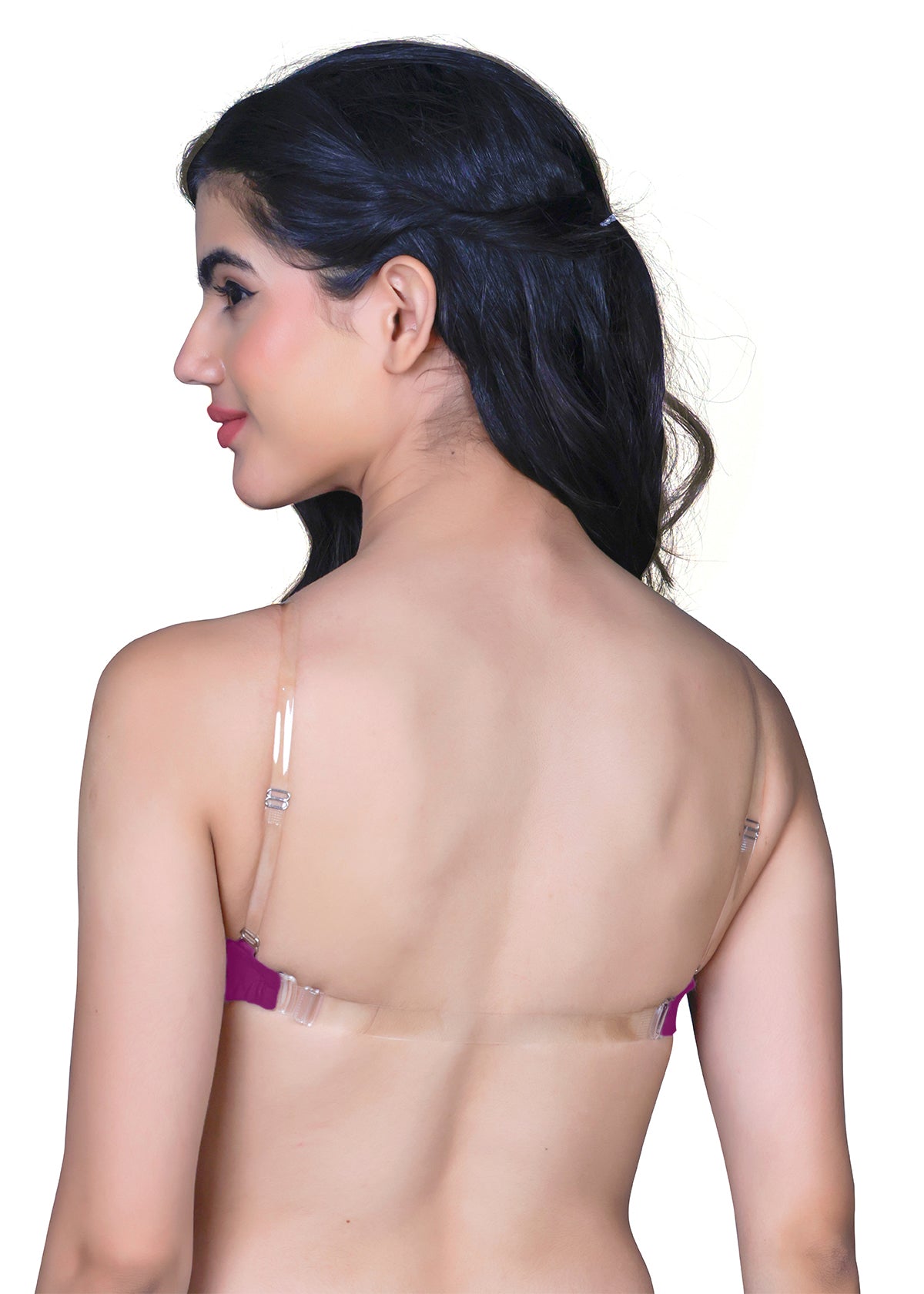 Tipsy T-123 Bra In Wine