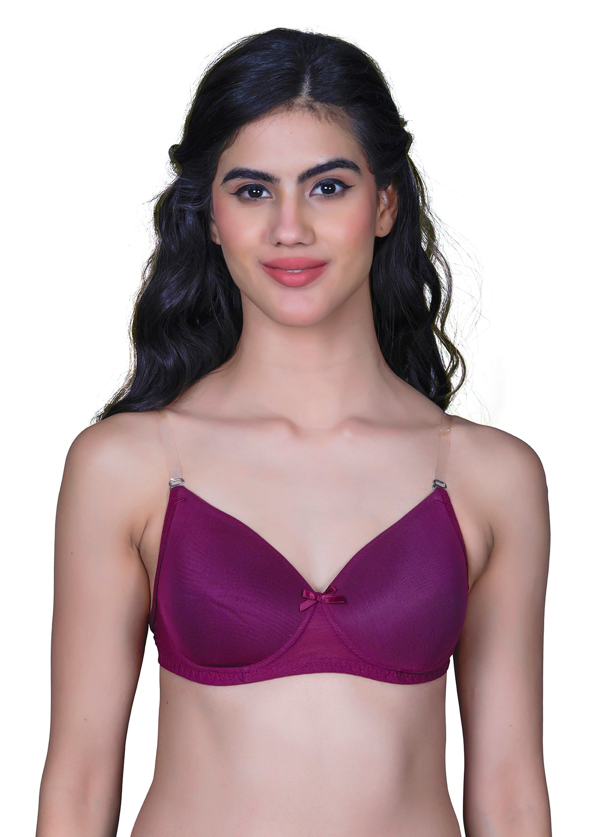 Tipsy T-123 Bra In Wine