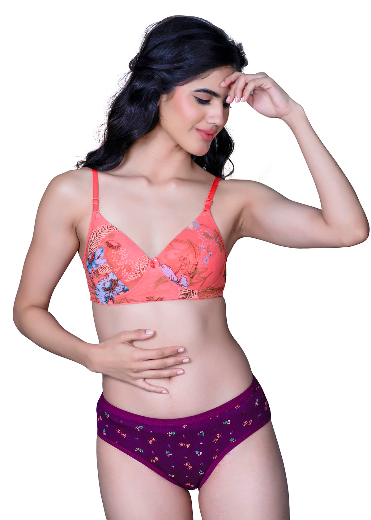 Tipsy T-35 Bra In Print #35