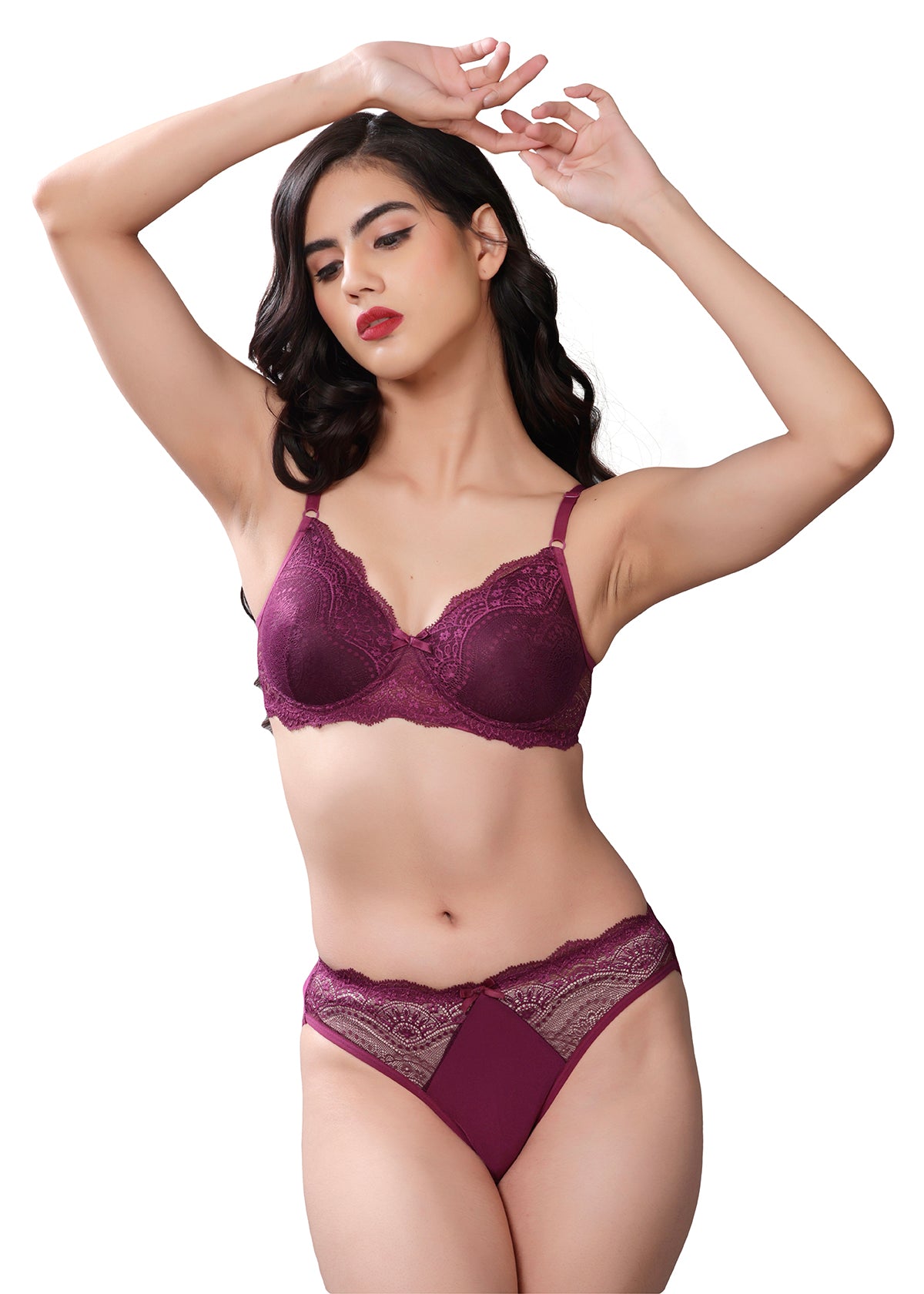 Tipsy T-69 Set In Wine