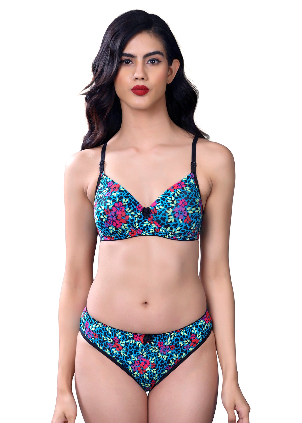 Tipsy T-72 Set In Neo Floral Print #108