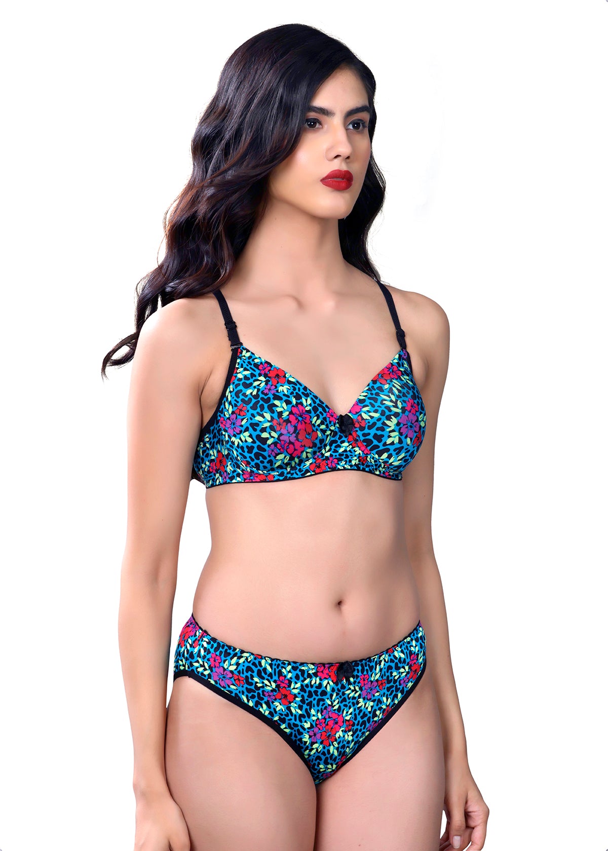 Tipsy T-72 Set In Neo Floral Print #108
