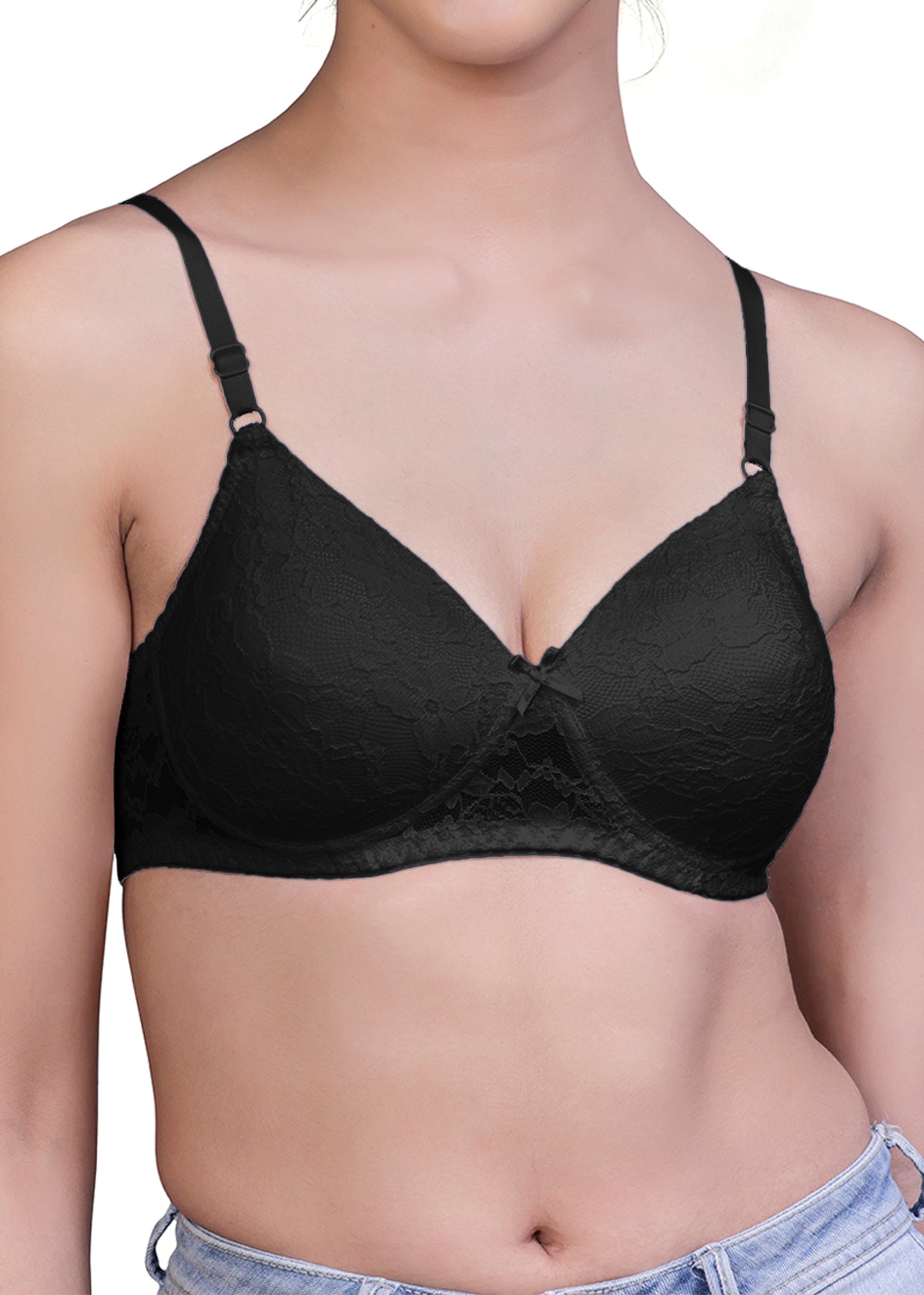 Tipsy Zelda Bra In Black