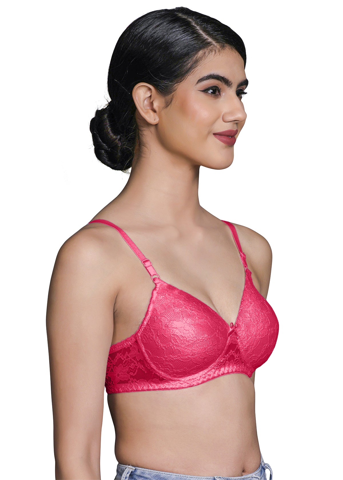 Tipsy Zelda Bra In Raspberry