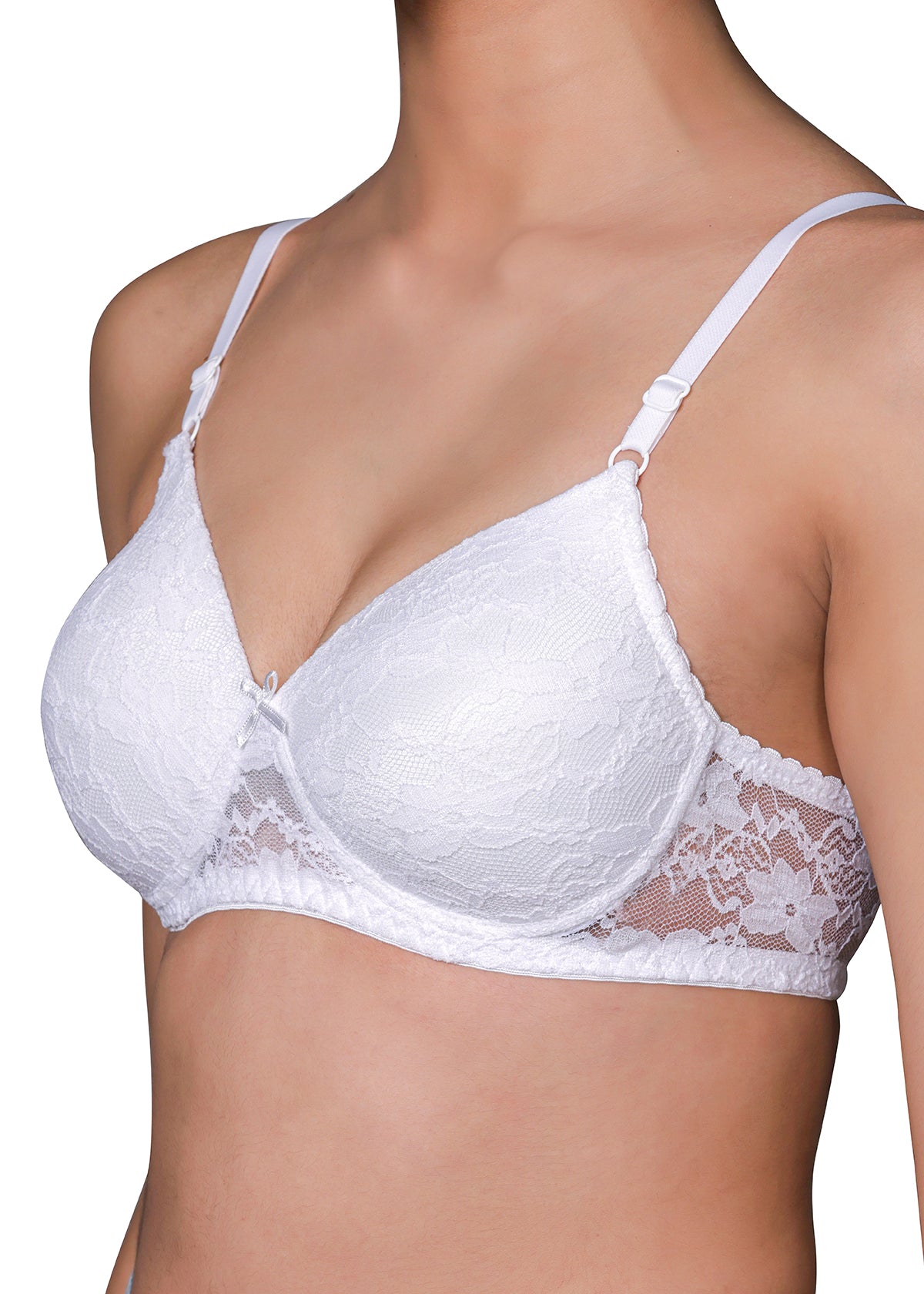 Tipsy Zelda Bra In White